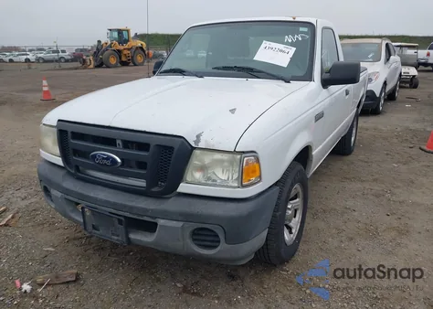 2010 Ford Ranger Xl/Xlt из США, поврежденный, VIN 1FTKR1AD1APA56611